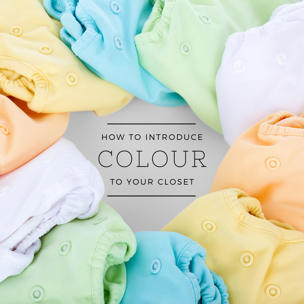 How to Introduce Colour to your Closet!