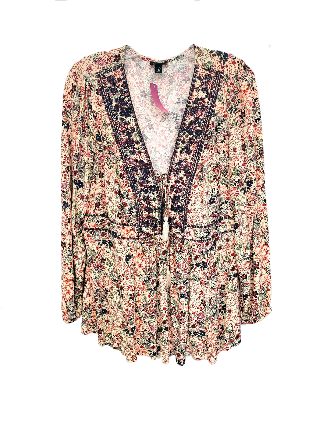Long Sleeve Top - Size 1