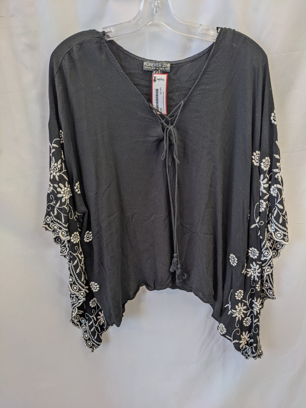 Short Sleeve Top - Size 3X