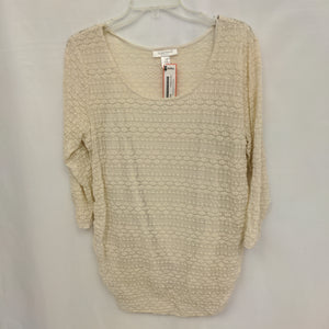 Long Sleeve Top - Size 1X-Maternity