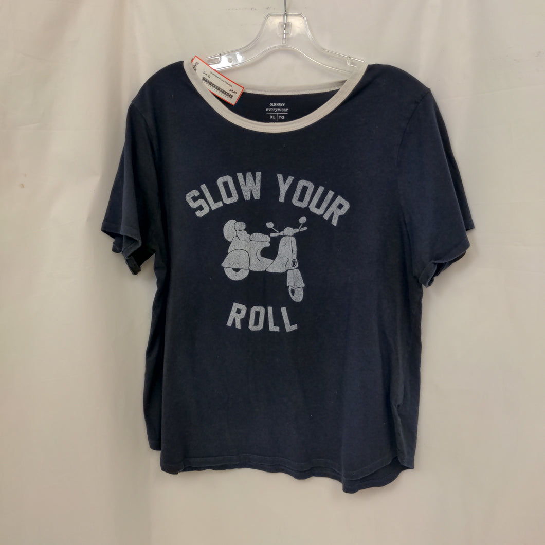 Short Sleeve Top - Size XL