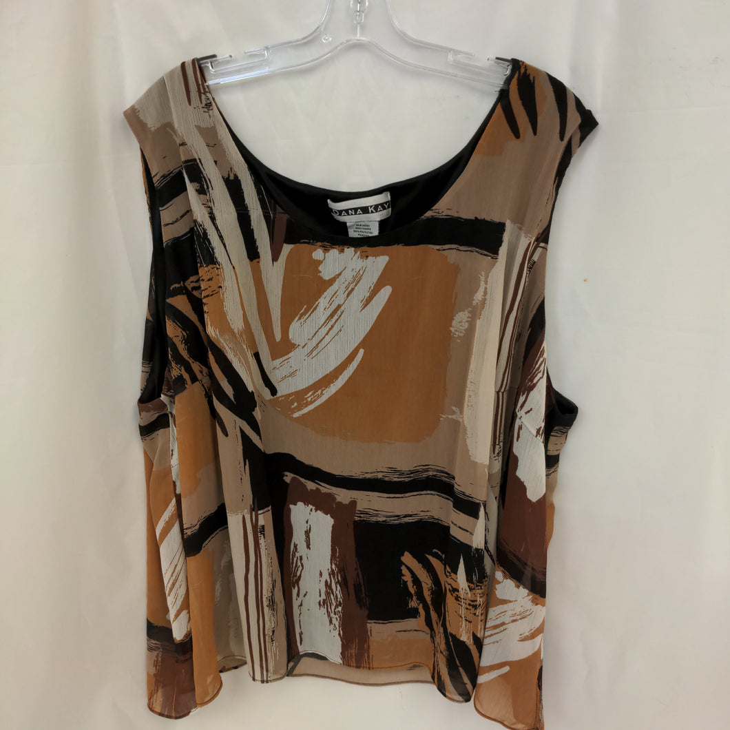 Sleeveless Top - Size 6X