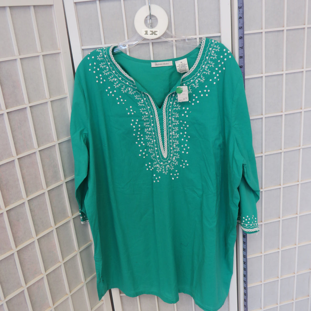 Long Sleeve Top - Size 1X