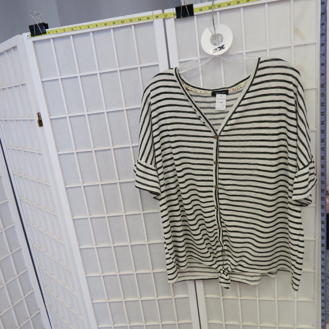 Short sleeve top - Size 2X