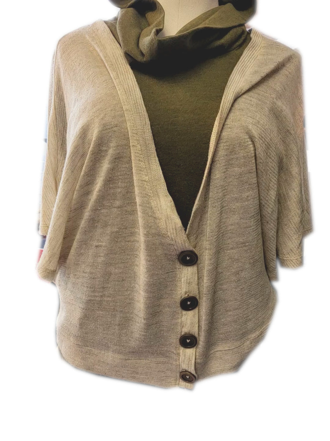 Cardigan - Size 3X