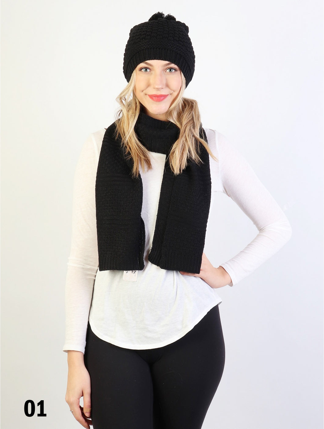 Hat & Scarf set