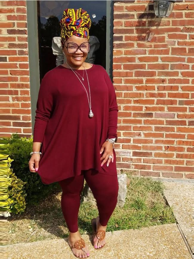 Long Sleeve lounge suit - Size 1X