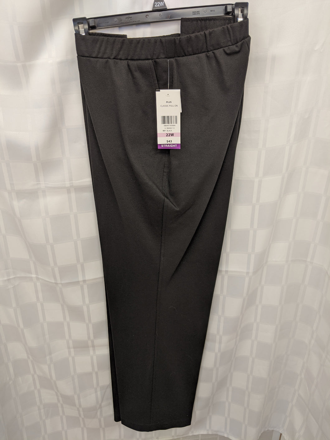 Alia-Classic Pull On Pants