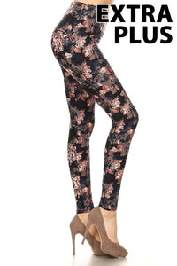 New Leggings - Extra Plus Size 2X-3X