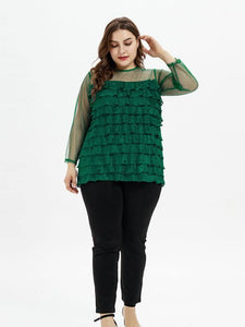Long sleeve top - Size 1X