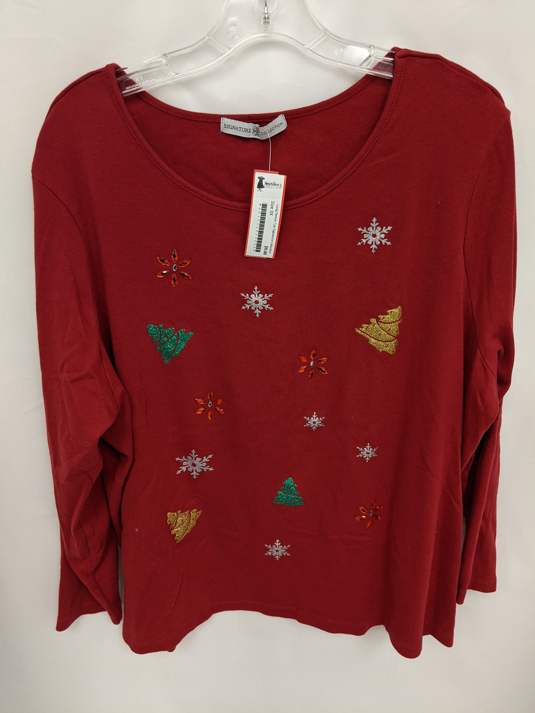 Long Sleeve Top - Size 3X