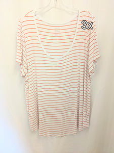 Short Sleeve Top - Size 3X