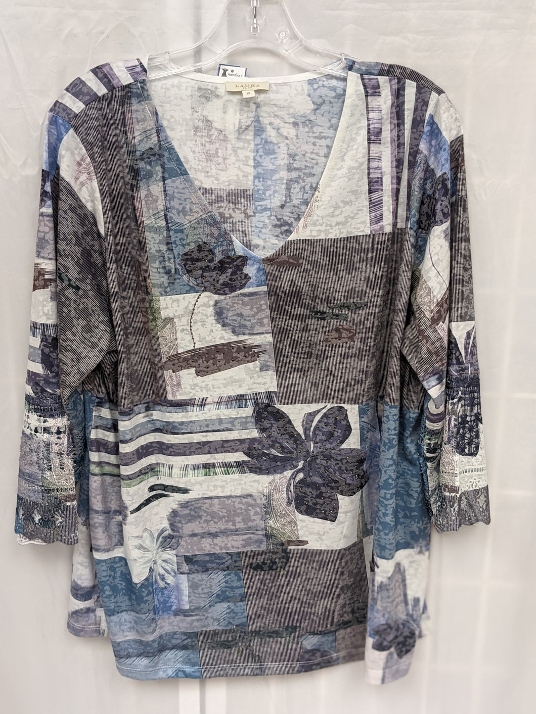 Long Sleeve Top - Size 1X