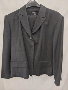 Suit - Size 20W