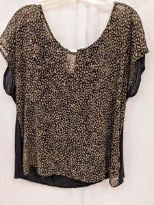 Short Sleeve Top - Size 2X