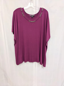 Short Sleeve Top - Size 4X