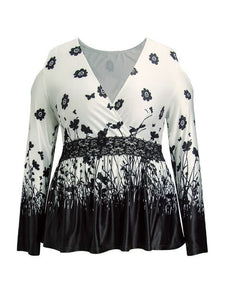 Long Sleeve Top - Size XL