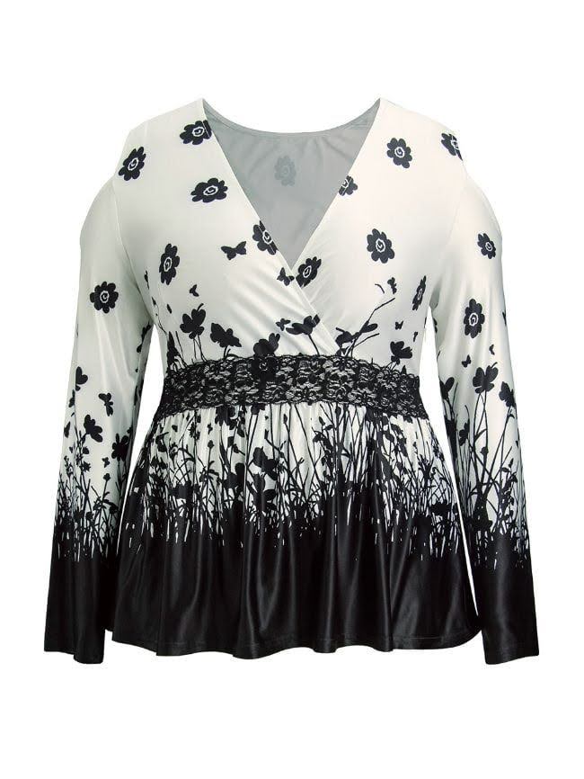 Long Sleeve Top - Size XL